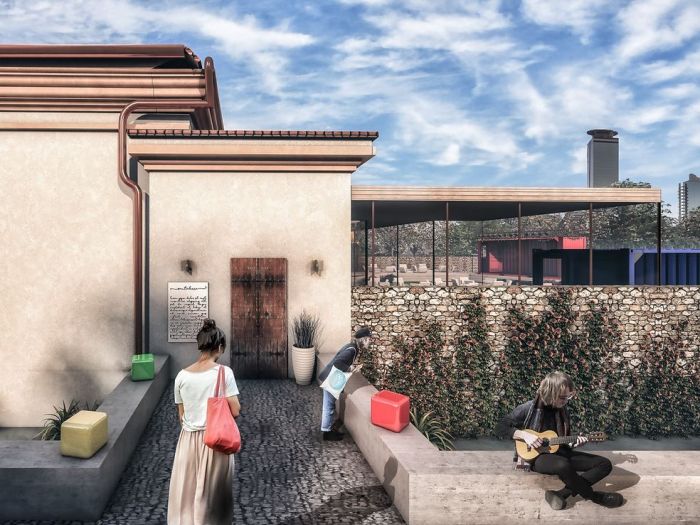 Archisio - Wow Imgs - Progetto The x house los angelesSantabirra holybeerPersonal project