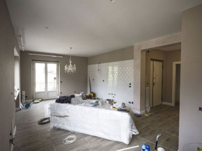 Archisio - Andrea Daguanno - Progetto Ristrutturazione appartamento