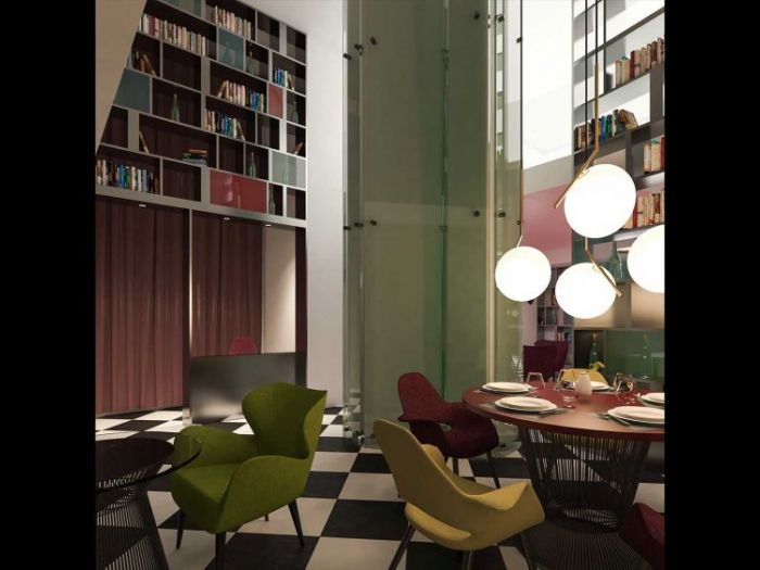 Archisio - Studio Associato Kwg - Progetto Ivh space