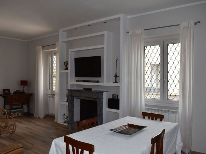 Archisio - Mani Srl Ristrutturazini - Progetto Villa ada roma zona axa casalpalocco