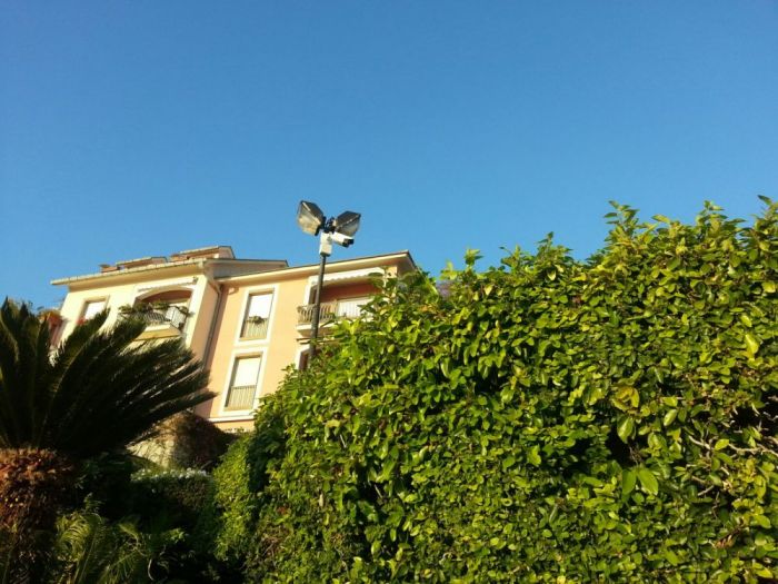 Archisio - Elettro Security srl - Progetto Videosorveglianza condominio bogliasco ge