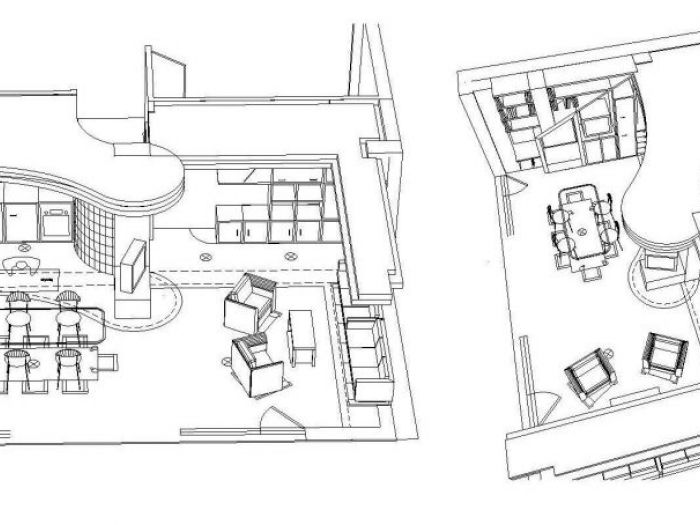 Archisio - Maurizio Loi - Progetto Progettazione e arredamento interni
