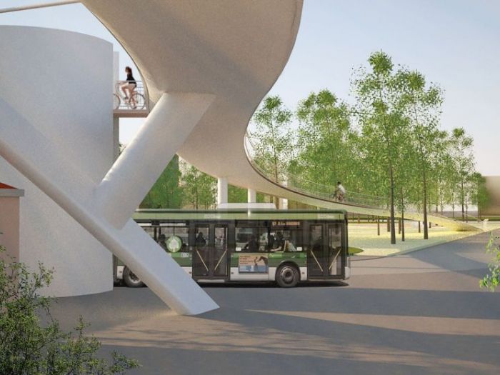 Archisio - Arco Associati Studio Di Architettura E Ingegneria srl - Progetto Attraverso san cristoforo