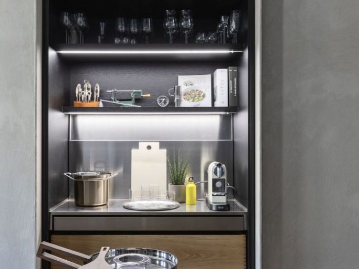 Archisio - Euga Design Studio - Progetto Attico in viale monte nero