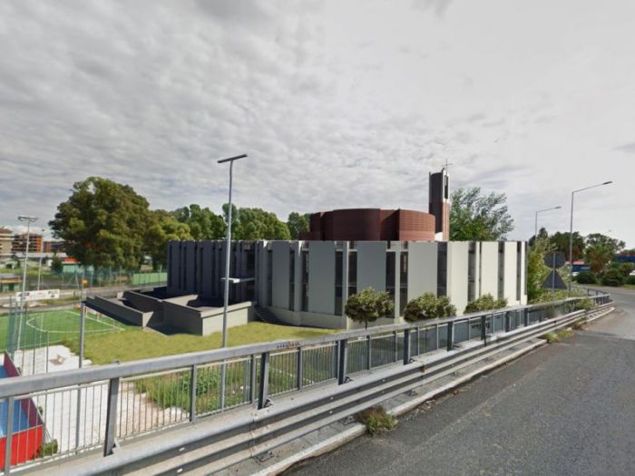 Archisio - Marco Dileo - Progetto San benedetto abate church