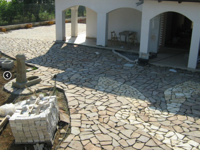 Archisio - Impresa Lerra - Progetto Posa di pavimenti esterni