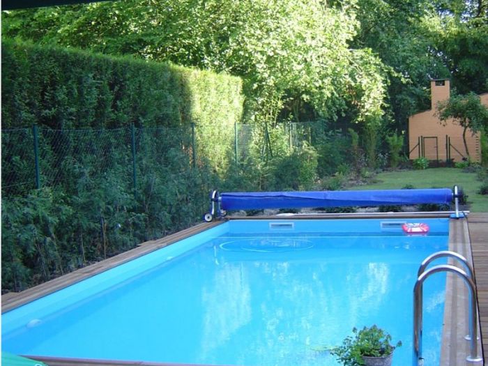 Archisio - Wood Piscine - Progetto Piscine interrate