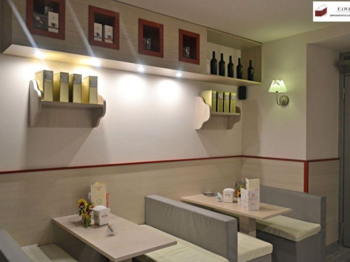 Archisio - Eire srl - Progetto Ristrutturazione bar-caffetteria