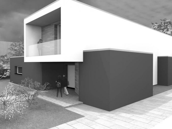 Archisio - Simone Pellegrin Architetto - Progetto Progettazione case