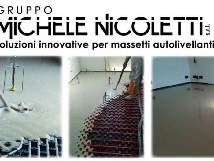 Archisio - Gruppo Michele Nicoletti Srl Massetti Autolivellanti E Alleggeriti - Progetto Massetto autolivellante su sistema radiante a pavimento