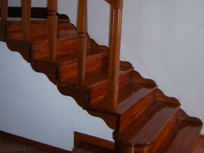 Archisio - Falegnameria Ezio Sordelli - Progetto Scale