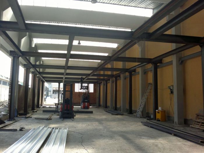 Archisio - Silvia Nanni - Progetto Ristrutturazione e ampliamento di edificio produttivo