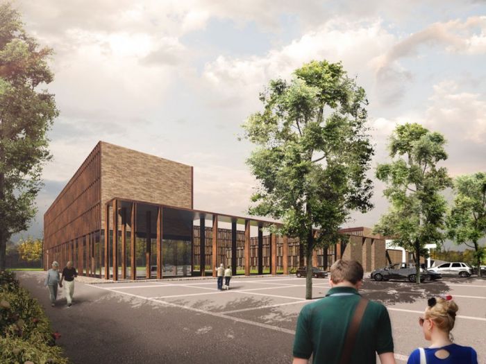 Archisio - Dbmlab - Progetto Architettura