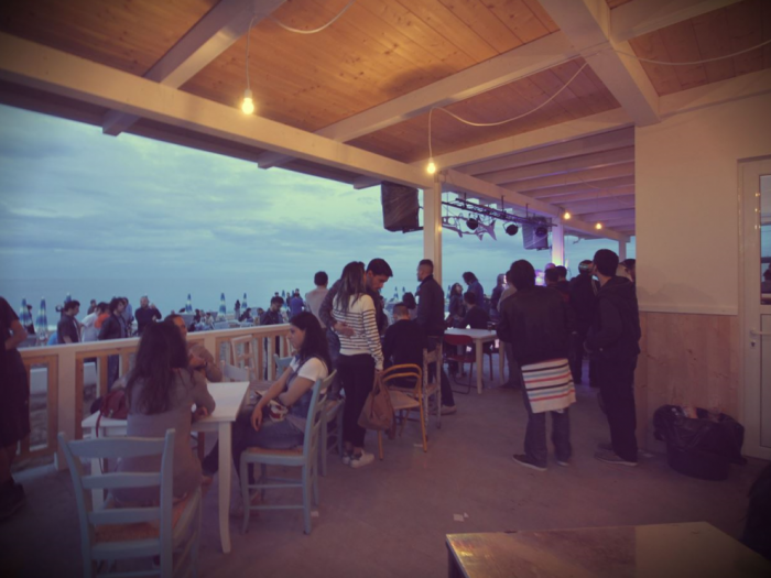 Archisio - Marco Quagliatini - Progetto Chiosco barracuda summer fire