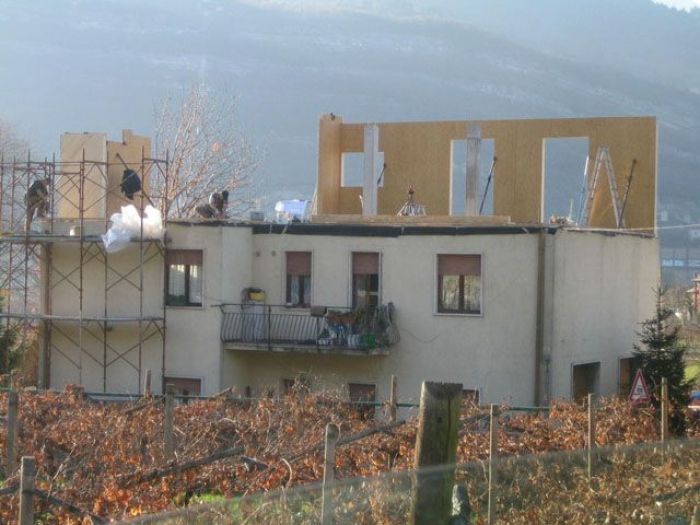 Archisio - Mauro Rossaro - Progetto Edificio a rovereto