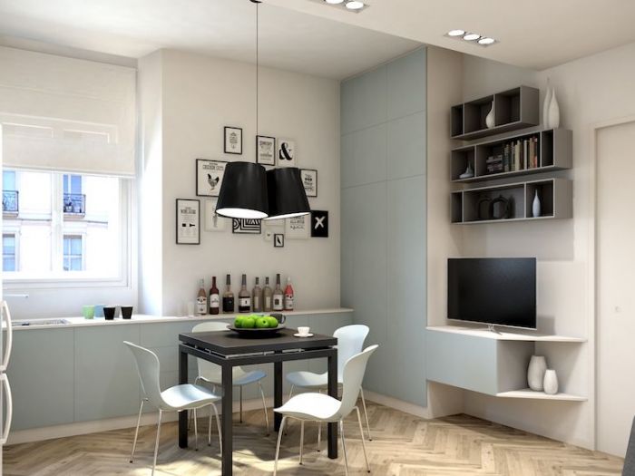 Archisio - Roselli Architects - Progetto Bilocale