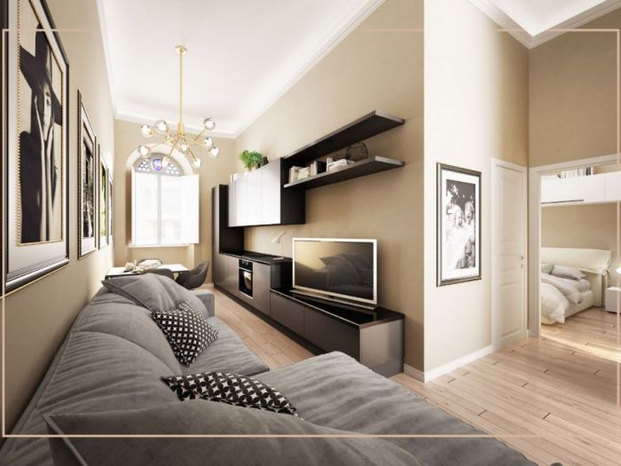 Archisio - Studio Gentile - Progetto Appartamento in via dei servi - firenze