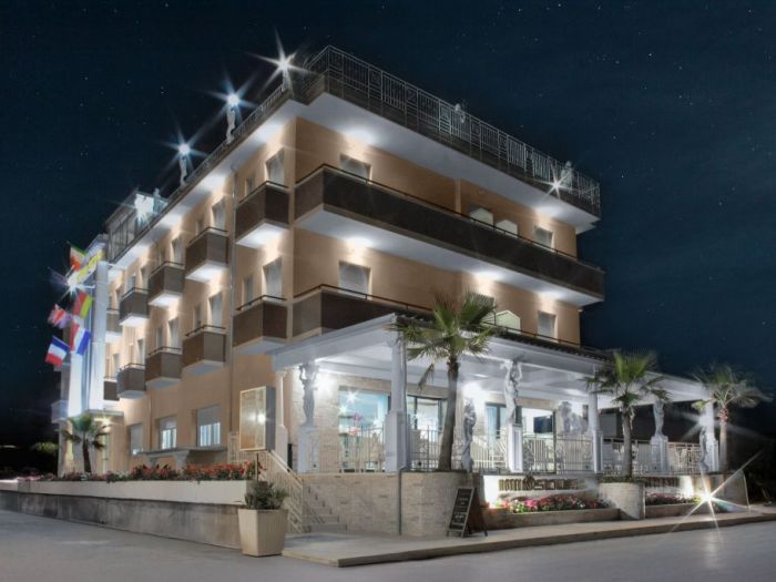 Archisio - Marco Temperino - Progetto Hotel sole resort