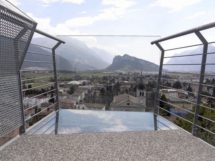 Archisio - Quasark675 - Progetto Belvedere del castello arco tn