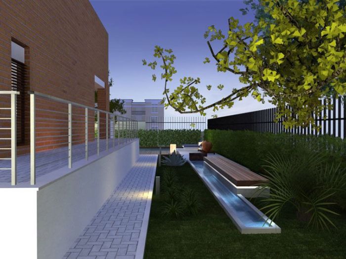 Archisio - Studio Archside - Progetto Villa hugo pratt