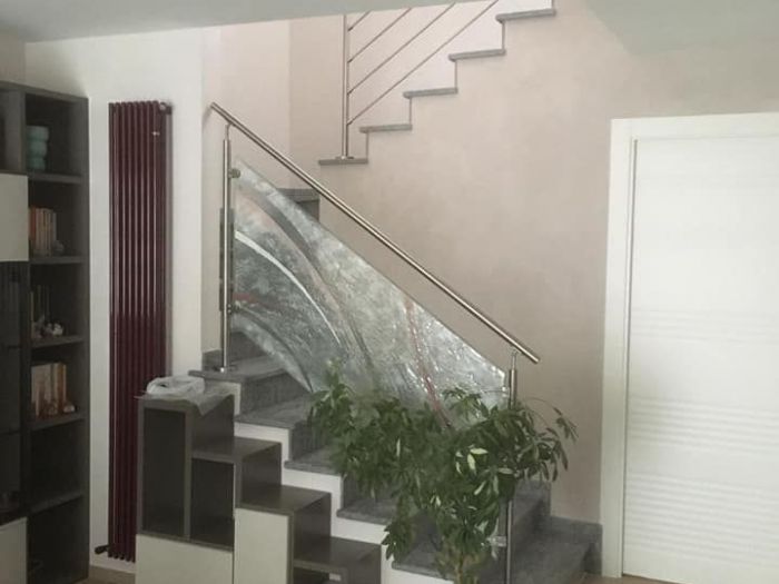 Archisio - Decorazioni Alu Salvatore - Progetto Scale