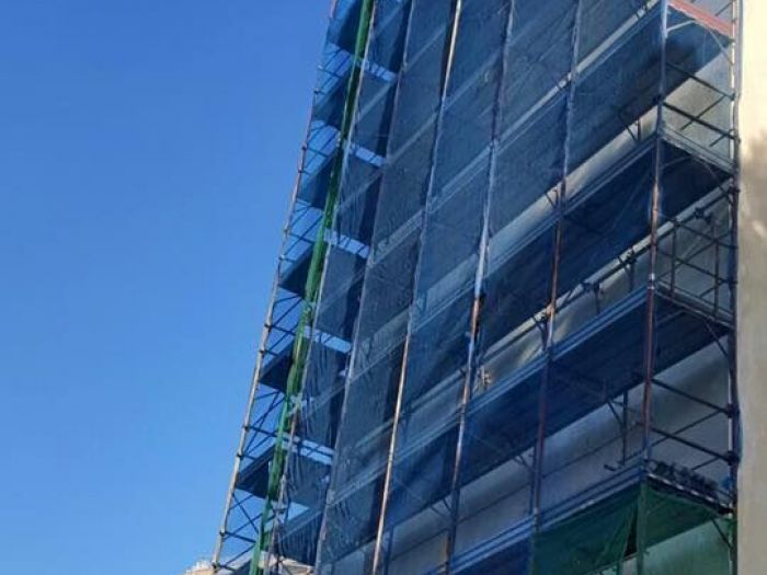 Archisio - La Ponteggi Mobili Di Falcone Gd srl - Progetto Ponteggio