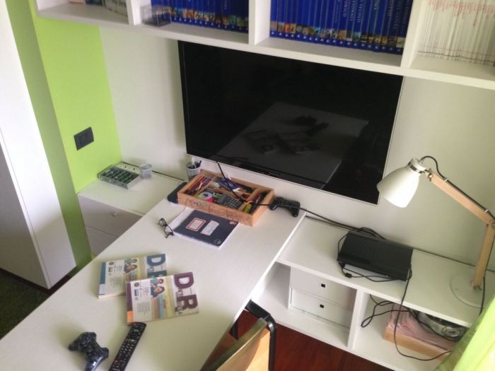 Archisio - Michele Savoia Arkwork srl - Progetto Camera per un adolescente