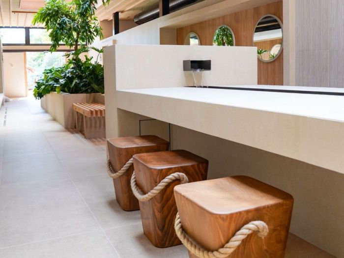 Archisio - Forme Dacqua - Progetto Fontana a sfioro camping marina di venezia
