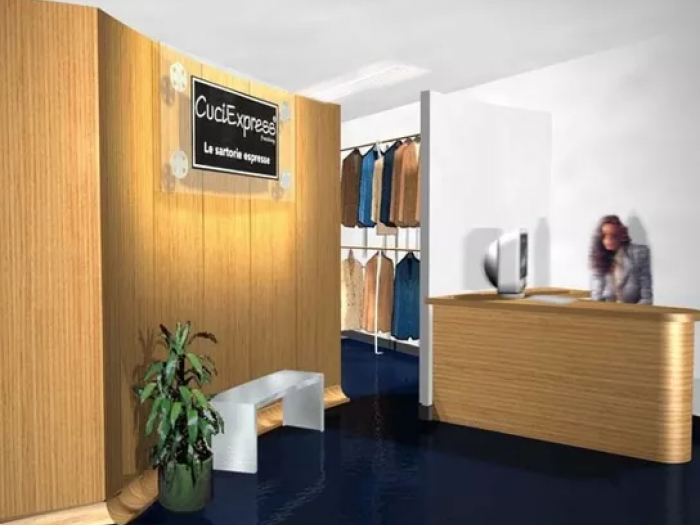 Archisio - Salvatore Samaritano - Progetto Restyling di una sartoria napoli