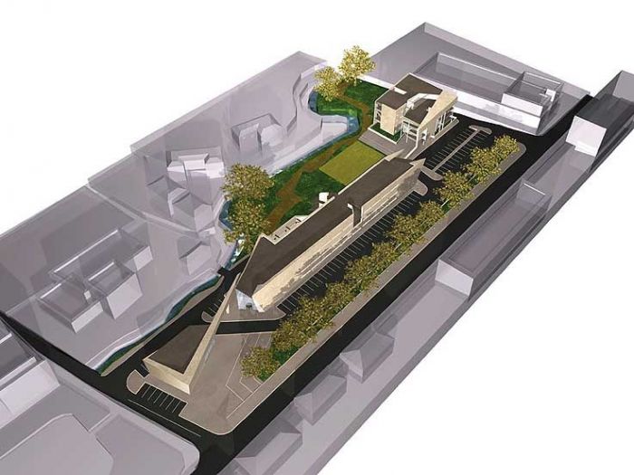 Archisio - Ruggero Lenci - Progetto Concorso nuova sede dellaler