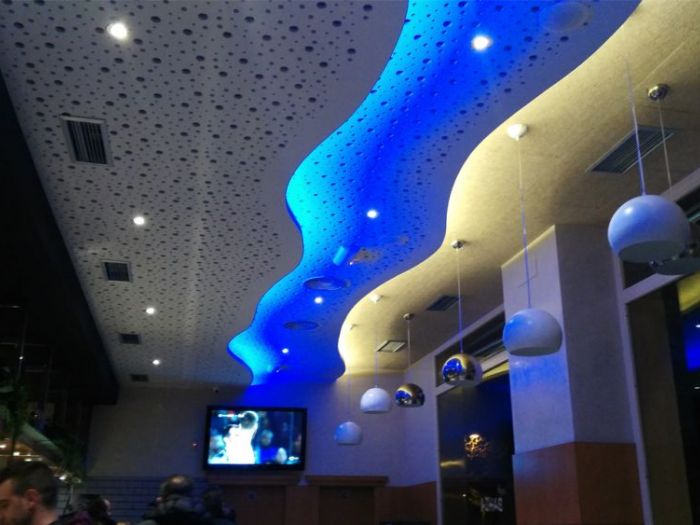 Archisio - Architettura - Progetto Bar bahia