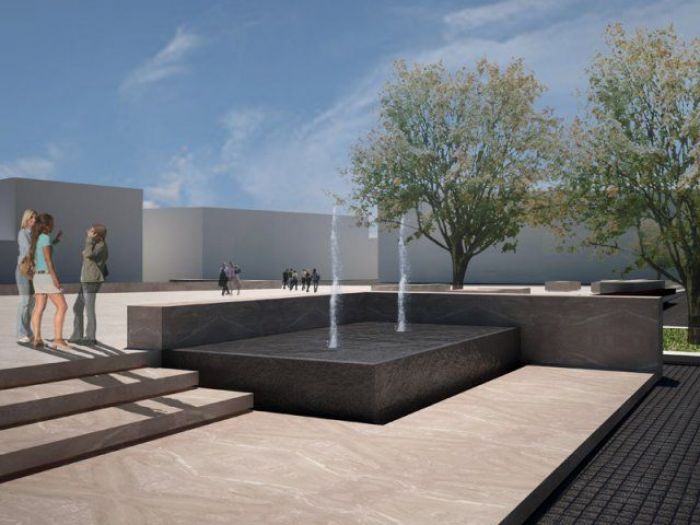 Archisio - B P Architetti - Progetto Piazza san giorgio