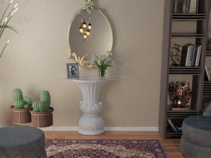 Archisio - Dablec Di Tiziano Moletta - Progetto Consolle da ingresso vesta