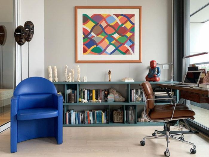 Archisio - Giulio Simonelli - Progetto Ambiente salotto