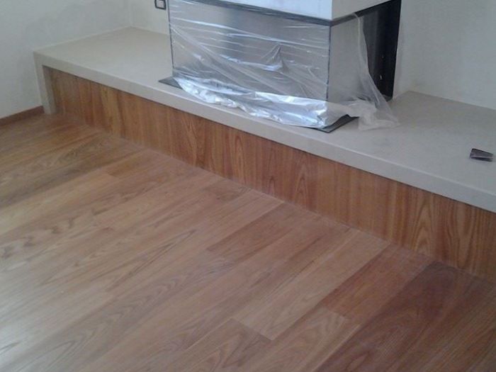 Archisio - Schinco Parquet srl - Progetto Parquet e rivestimento scala