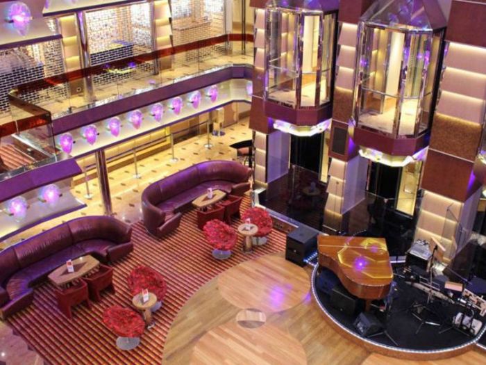 Archisio - Amv Design - Progetto Navi da crociera