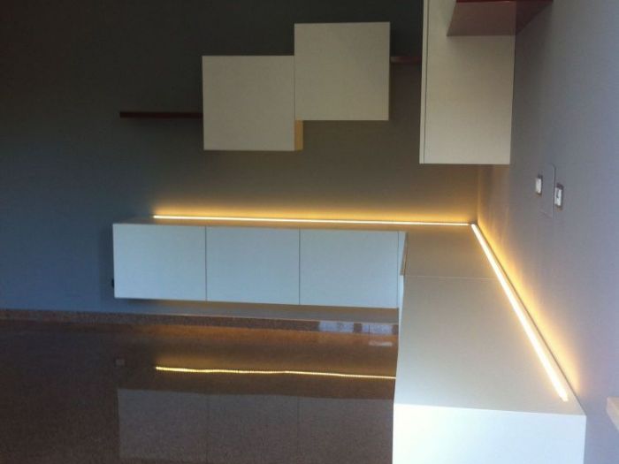 Archisio - Roberto Rossi - Progetto Living - soggiorno