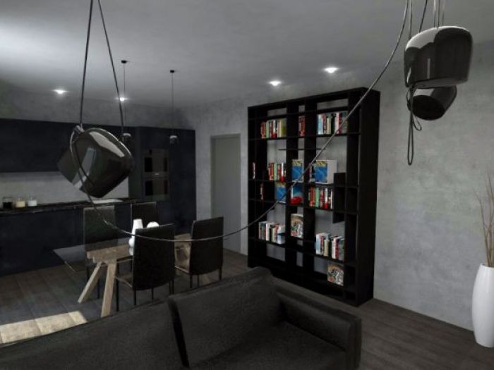 Archisio - Michela Usala - Progetto Appartamento