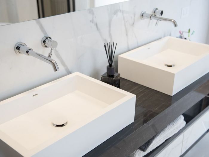 Archisio - Sinergy Zero9 srl - Progetto Villa panoramica su lago maggiore