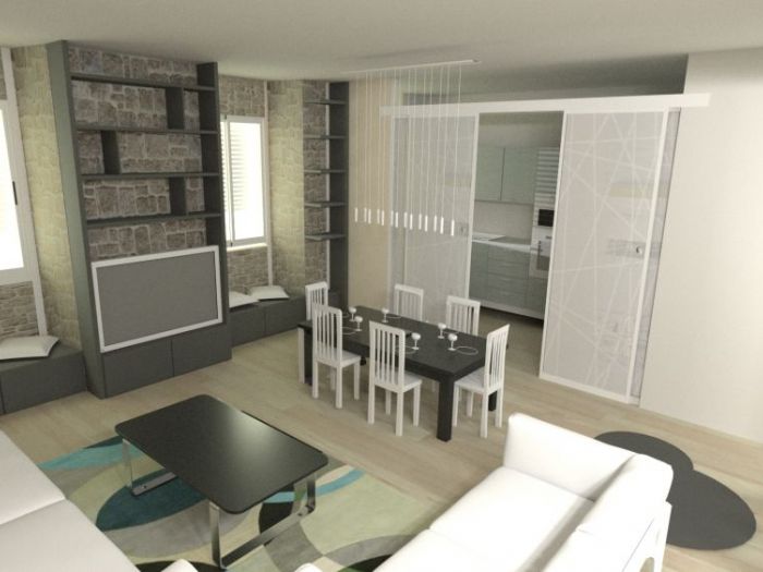 Archisio - Maria Grazia Corrado - Progetto Ristrutturazione appartamento