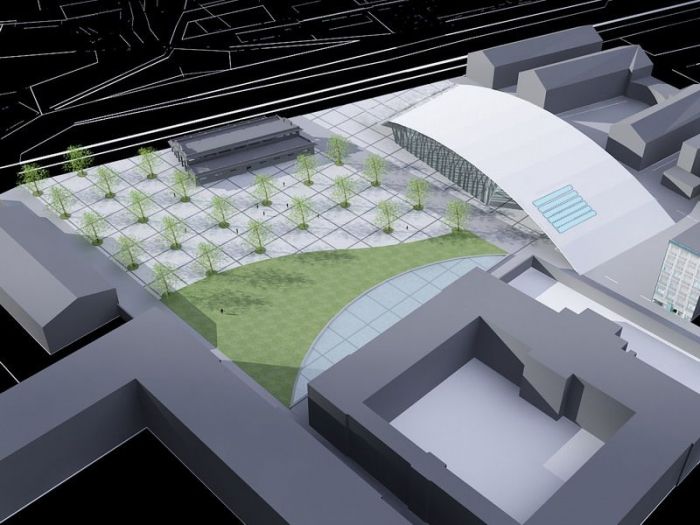 Archisio - Gianni Arnaudo - Progetto Area ex foro boario