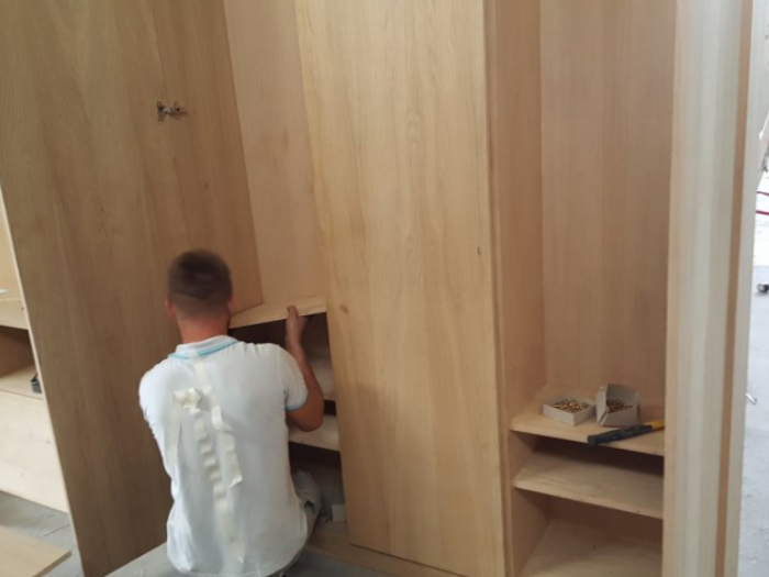 Archisio - Arte Del Legno 86 Snc - Progetto Libreria su misura