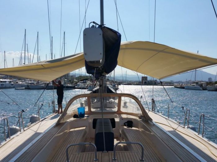 Archisio - Al Cb Di Tramellino Niro - Progetto Tappezzeria nautica