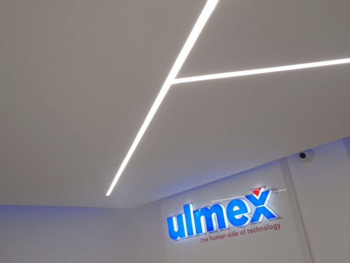 Archisio - Fluidea3d - Progetto Sede uffici ulmex italia