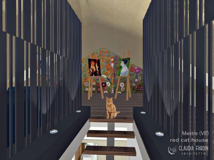 Archisio - Claudia Fardin - Progetto Red cat house
