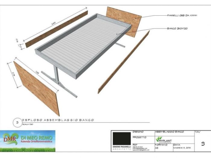 Archisio - Simone Paganelli - Progetto My plant