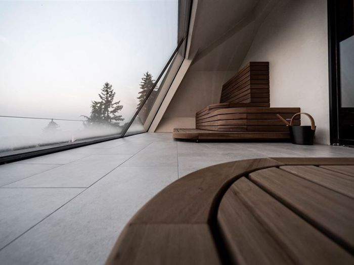 Archisio - Noa Network Of Architecture - Progetto Gloriette un hotel da viaggio nel tempo