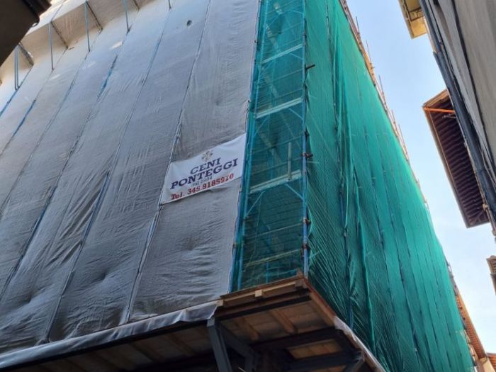 Archisio - Ceni Ponteggi - Progetto Ex teatro nazionale