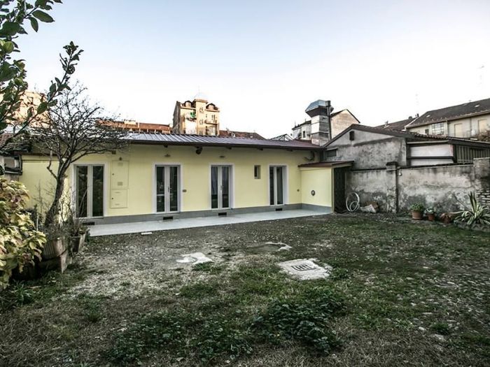 Archisio - Gianlucamuranoarchitects - Progetto Esterni