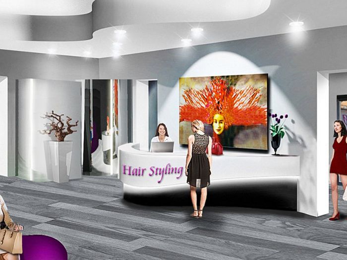 Archisio - Claudio Placanica - Progetto Spazi commerciali